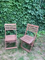 Klapstoelen tuin applaro IKEA, Tuin en Terras, Ophalen, Zo goed als nieuw