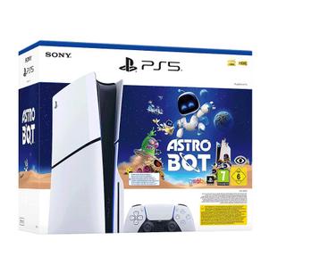 een gloednieuwe PlayStation 5 Slim editie  beschikbaar voor biedingen