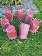 7 vintage brandemmers, Ophalen