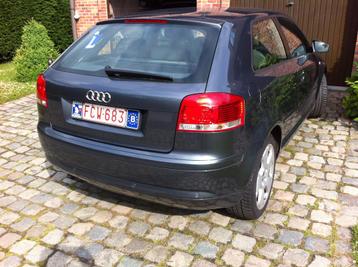Te koop originele achterruit Audi A3 2004/2005/2006/ enz… beschikbaar voor biedingen