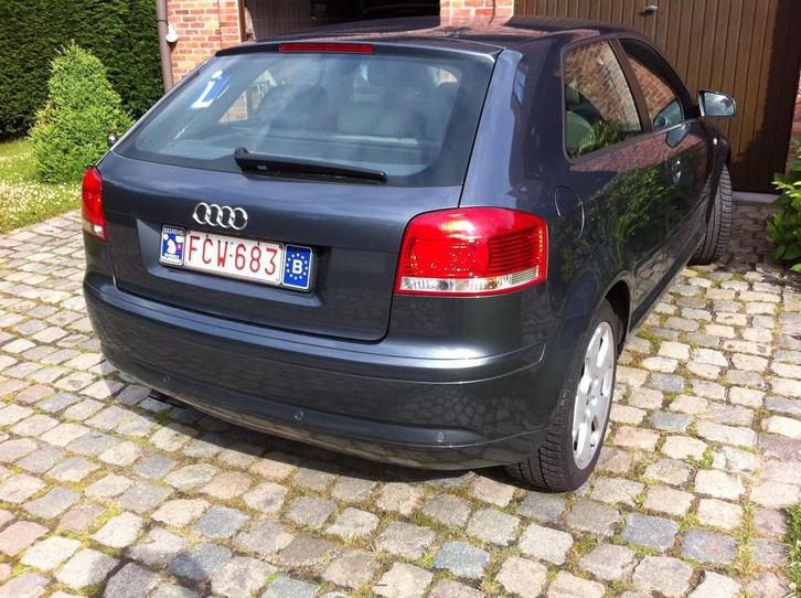 Te koop originele achterruit Audi A3 2004/2005/2006/ enz…, Auto-onderdelen, Carrosserie, Achterklep, Audi, Voor, Ophalen