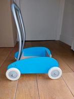 Chariot de marche en bois pour bébé, Enlèvement, Comme neuf