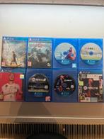 Lot ps4 games, Ophalen of Verzenden, Zo goed als nieuw