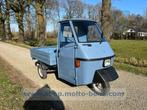 Piaggio Ape 50 TL4T Tuktuk Foodtruck Vespa Driewieler, Tweetakt, Overige modellen, Ophalen of Verzenden, Klasse B (45 km/u)