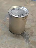 WWII US C ration tin Lemon, Verzamelen, Ophalen of Verzenden