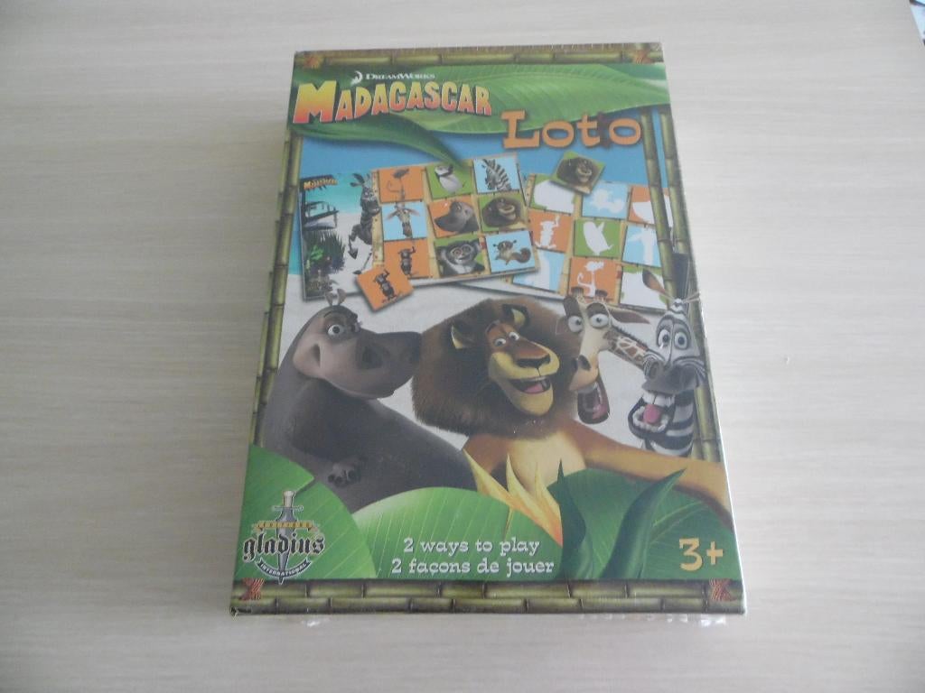 LOTTO    MADAGASCAR    NEUF SOUS BLISTER, Enfants & Bébés, Jouets | Éducatifs & Créatifs, Neuf, Enlèvement ou Envoi