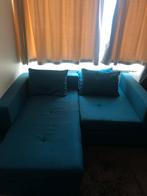 Slaapbank, Enlèvement, Comme neuf, Tissus