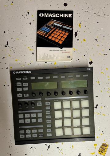 Native Instruments Maschine MK1 beschikbaar voor biedingen