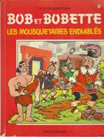 Bob et Bobette n89 Les mousquetaires endiablés EO Bon Etat, Gelezen, Ophalen of Verzenden, Willy Vandersteen, Eén stripboek