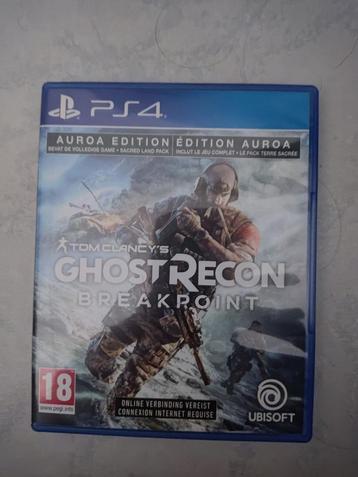 ghost recon ps4, Enlèvement ou Envoi, Comme neuf