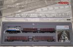 Märklin HO 2848 Cementtrein met dieselloc V36 van de NMBS, Treinset, Ophalen of Verzenden, Zo goed als nieuw, Analoog