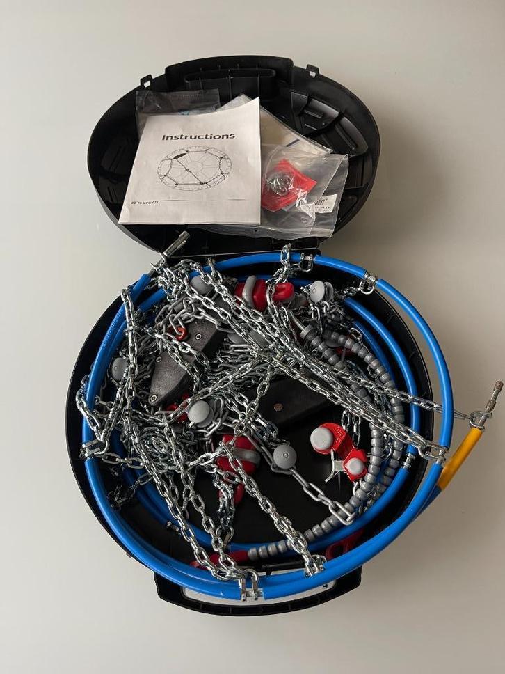 2 Chaines à neige König CG- 9 100 neuves à 60€, Autos : Divers, Chaînes, Neuf, Enlèvement