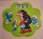 Grote sticker 28 cm - PEZ De Smurfen Peyo, Verzamelen, Smurfen, Ophalen of Verzenden, Zo goed als nieuw, Overige typen