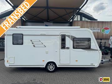 Eriba Nova GL 465 2015 MOVER + LUIFEL! beschikbaar voor biedingen