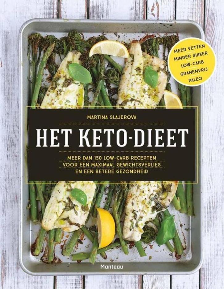 het keto dieet, Boeken, Gezondheid, Dieet en Voeding, Nieuw, Dieet en Voeding, Ophalen of Verzenden