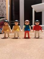 Lot de 4 enfants playmobil Vintage, Enlèvement ou Envoi, Utilisé, Playmobil en vrac