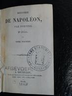 Histoire de Napoléon par Norvins 4 tomes en deux volumes, Antiquités & Art, Enlèvement ou Envoi