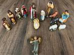 Kerstfiguren, Ophalen, Gebruikt
