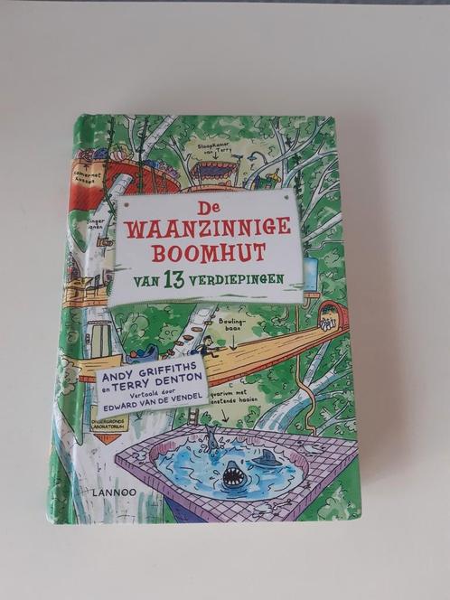 Terry Denton - De waanzinnige boomhut van 13 verdiepingen, Boeken, Kinderboeken | Jeugd | onder 10 jaar, Zo goed als nieuw, Ophalen