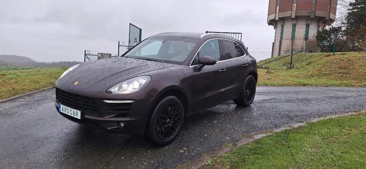 Porsche Macan S PDK 3.0 V6  bi turbo diesel  258cv euro 6, Autos, Porsche, Entreprise, Achat, Macan, 4x4, ABS, Caméra de recul