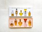 Coffret 5 Miniatures parfum, les meilleurs parfums de Paris, Comme neuf, Miniature, Plein, Envoi