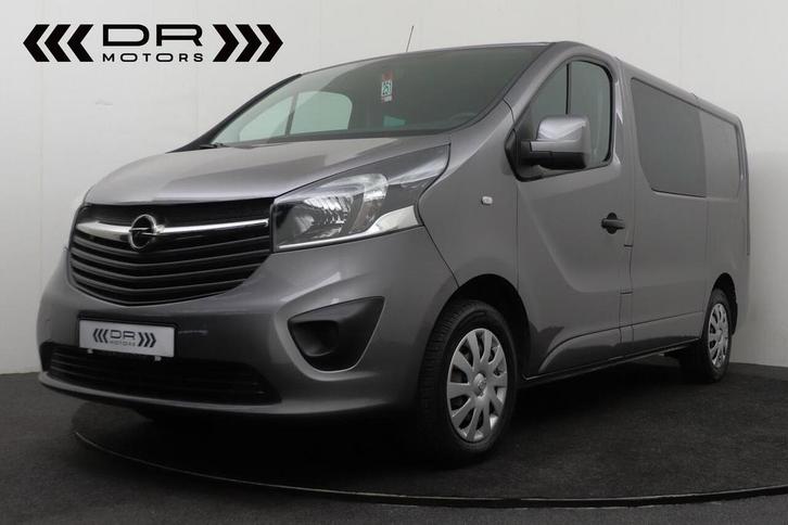 Opel Vivaro 1.6CDTI L1H1 - NAVI - DAB - LICHTE VRACHT 5 PLA, Autos, Opel, Entreprise, Vivaro, Airbags, Air conditionné, Bluetooth