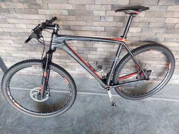 MTB cube reaction SLT 29", Autres marques, Enlèvement, Utilisé, VTT semi-rigide