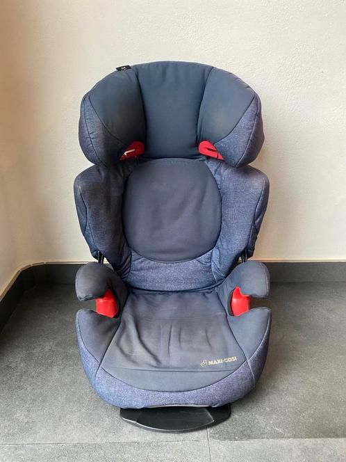 Maxi-Cosi autostoel blauw, Kinderen en Baby's, Autostoeltjes, Gebruikt, Maxi-Cosi, Autogordel, Verstelbare rugleuning, Zijbescherming