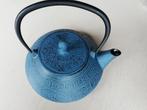 Theepot gietijzer, Ophalen
