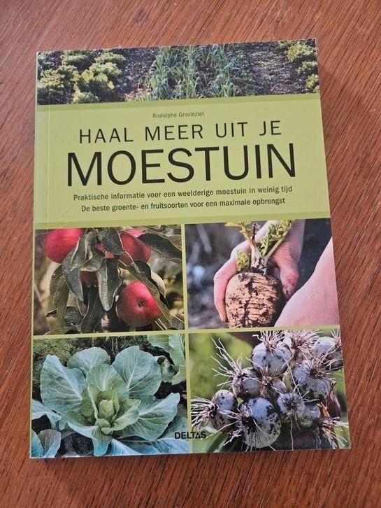 Rodolphe Grosleziat - Haal meer uit je moestuin, Boeken, Wonen en Tuinieren, Zo goed als nieuw, Moestuin, Ophalen of Verzenden