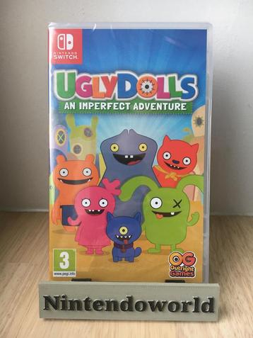Ugly Dolls - Une aventure imparfaite (Nintendo Switch), 2 joueurs, Enlèvement, Neuf