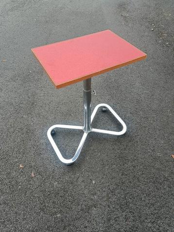 Vintage bijzettafel / platenspeler tafel, Ophalen of Verzenden