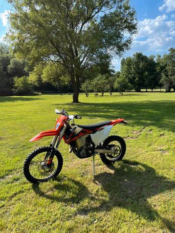 Ktm exc-f 250 beschikbaar voor biedingen