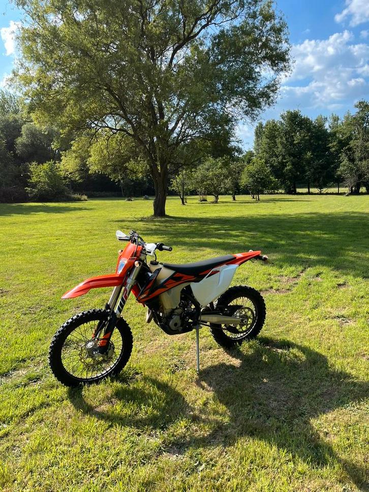 Ktm exc-f 250, Fietsen en Brommers, Brommers | Crossbrommers, Zo goed als nieuw, Overige merken, Ophalen