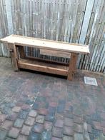 ancien établi en bois, Enlèvement, Utilisé