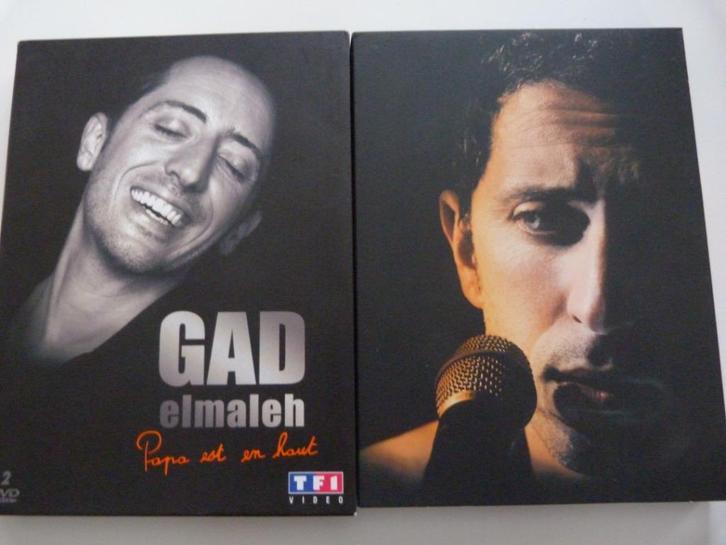 Gad Elmaleh : Papa est en haut - Edition Spéciale [DVD], Cd's en Dvd's, Dvd's | Cabaret en Sketches, Zo goed als nieuw, Stand-up of Theatershow