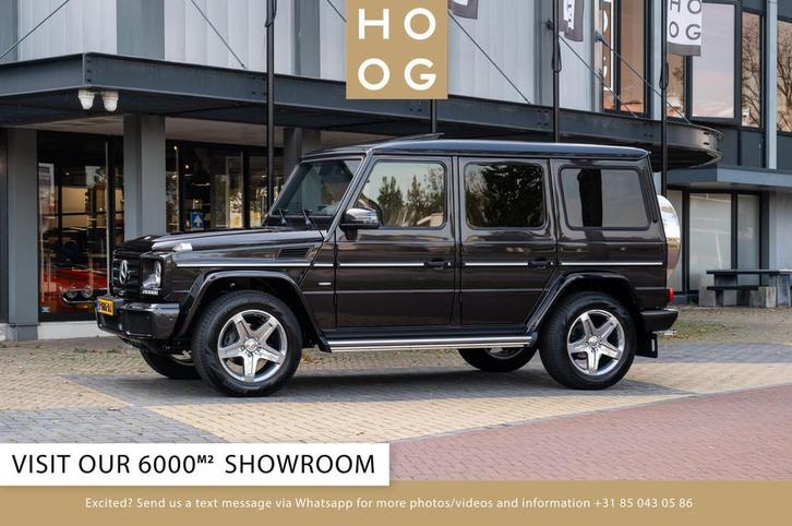 Mercedes-Benz G-Klasse 350 CDI Limited Edition 2018 | Youngt, Auto's, Mercedes-Benz, Bedrijf, Te koop, G-Klasse, Lederen bekleding