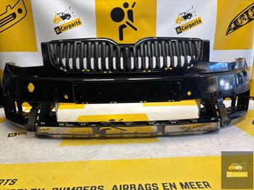 Voorbumper Skoda Octavia 3, Scout, 2013, -2017 5E0807221K beschikbaar voor biedingen