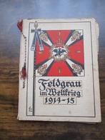 Livret : Feldgrau im Weltkrieg 1915, Enlèvement ou Envoi