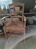 Fauteuil chaise en bois, Jardin & Terrasse, Comme neuf, Enlèvement ou Envoi