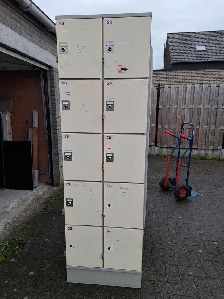 Meerdere lockers vanaf 25 euro /st, Huis en Inrichting, Kasten | Lockerkasten, Zo goed als nieuw, Ophalen