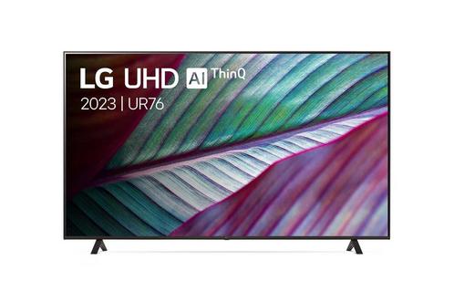 LG UHD UR76 86 inch 4K Smart TV 86ur76006lc, Audio, Tv en Foto, Stereoketens, Zo goed als nieuw, Ophalen