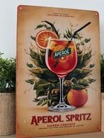 Metalen reclamebord Aperol, Ophalen of Verzenden, Nieuw, Reclamebord
