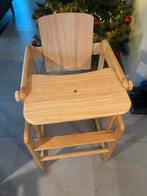 Houten kinderstoel, Ophalen, Gebruikt