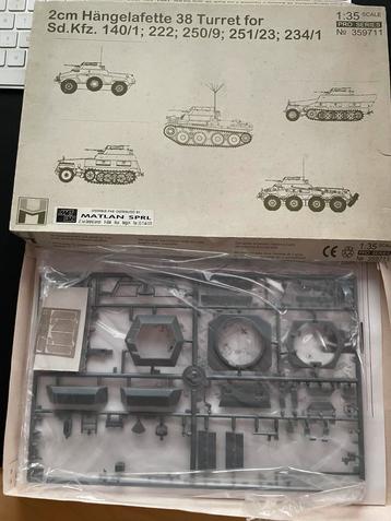 Zeldzaamheid 1/35:2 cm Hangelafette beschikbaar voor biedingen