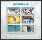 Anguilla Jeux Olympiques Lake Placid 1980 Neufs**  BF30, Enlèvement ou Envoi, Non oblitéré, Sport