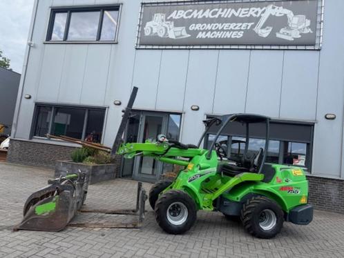 AVANT 755I 55pk 2T bj21 MINISHOVEL KNIKLADER SCHAFFER GIANT, Zakelijke goederen, Machines en Bouw | Kranen en Graafmachines, Wiellader of Shovel