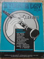 Boek klarinet, Musique & Instruments, Utilisé, Enlèvement ou Envoi