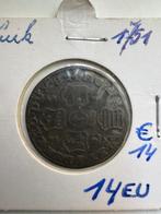 2 Liard 1751 Wapenschild Luik (255), Ophalen of Verzenden, Overig, Losse munt