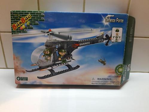 Compleet! 4+ Leger M2 Helikopter BanBao 8243, Kinderen en Baby's, Speelgoed | Bouwstenen, Zo goed als nieuw, Overige merken, Ophalen of Verzenden